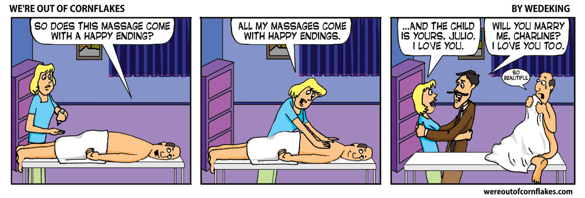 Rilynn gives massage with happy ending pictures