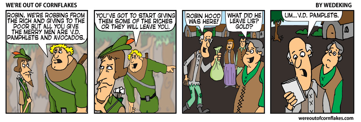 Robin Hood makes some changes