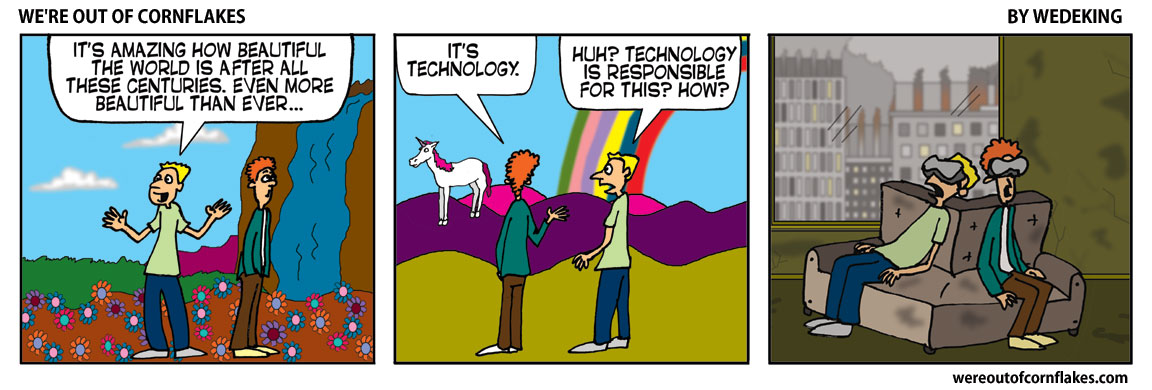 Technology is responsible