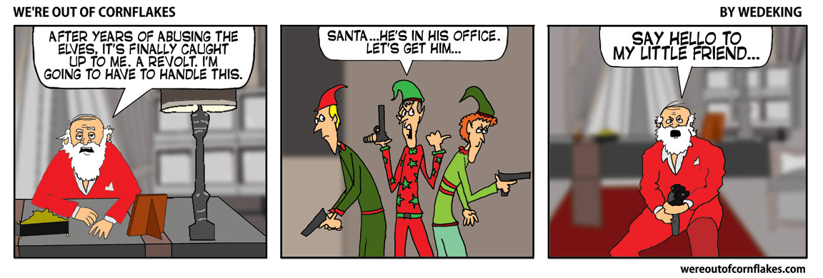 Revolt against Santa