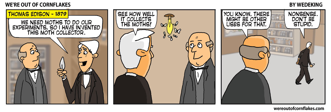 Thomas Edison’s great invention