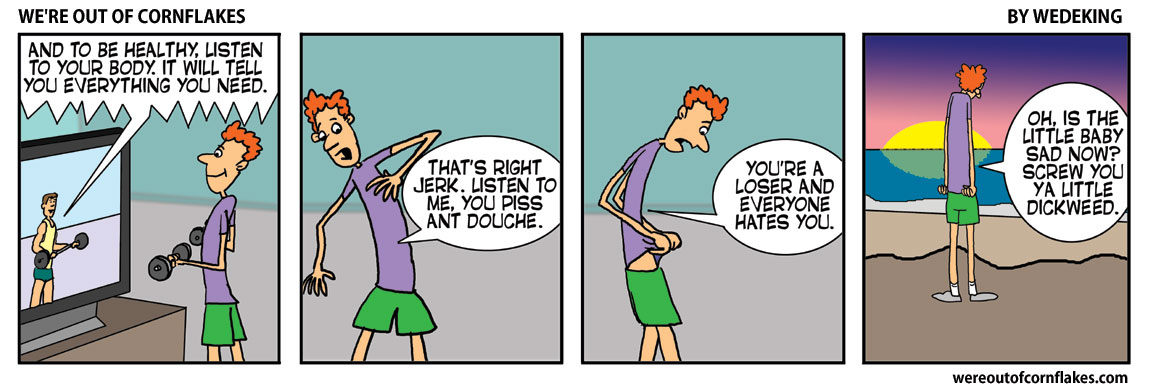 Listen to your body