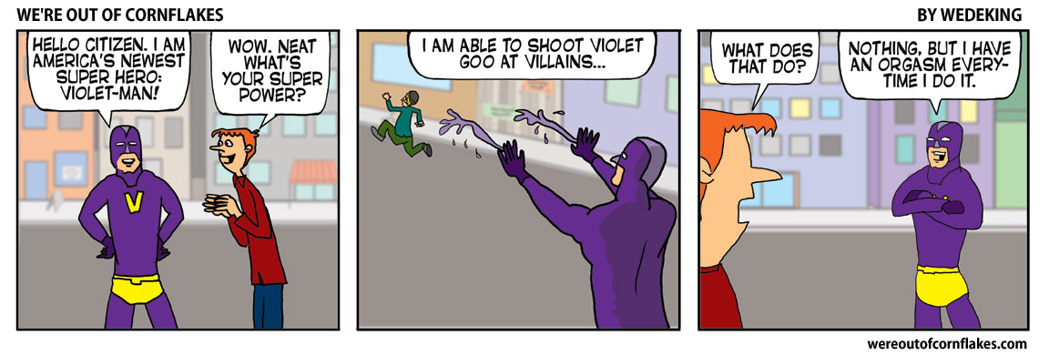 Violet-Man