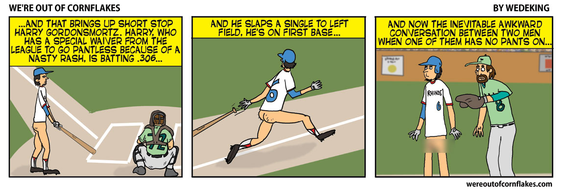 Special waiver in baseball game