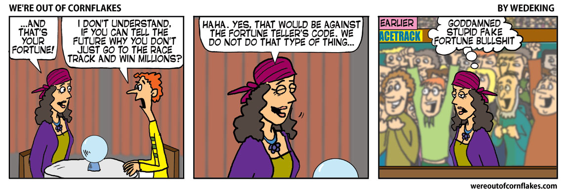 Fortune teller’s code