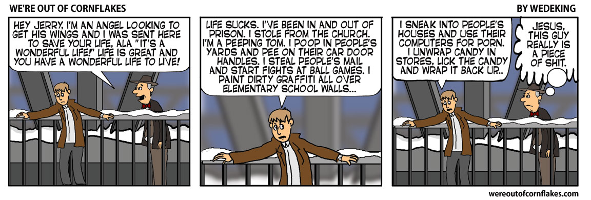 It’s a wonderful life