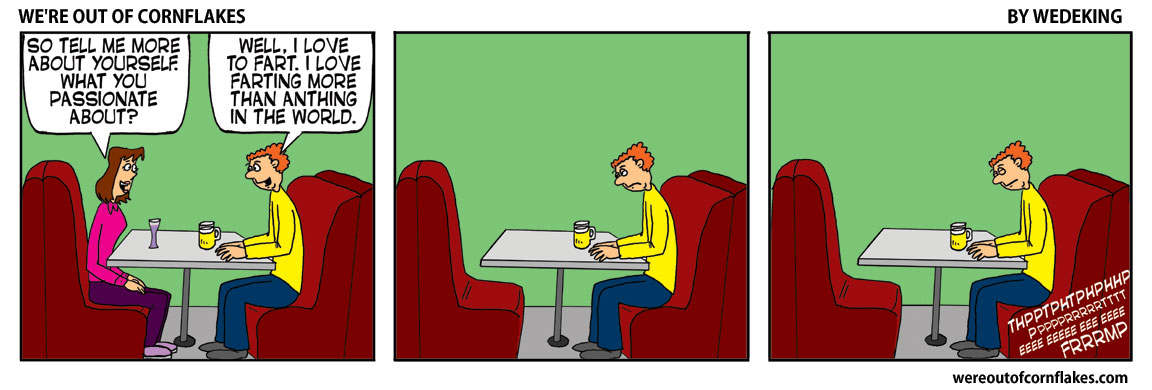 What are you passionate about?