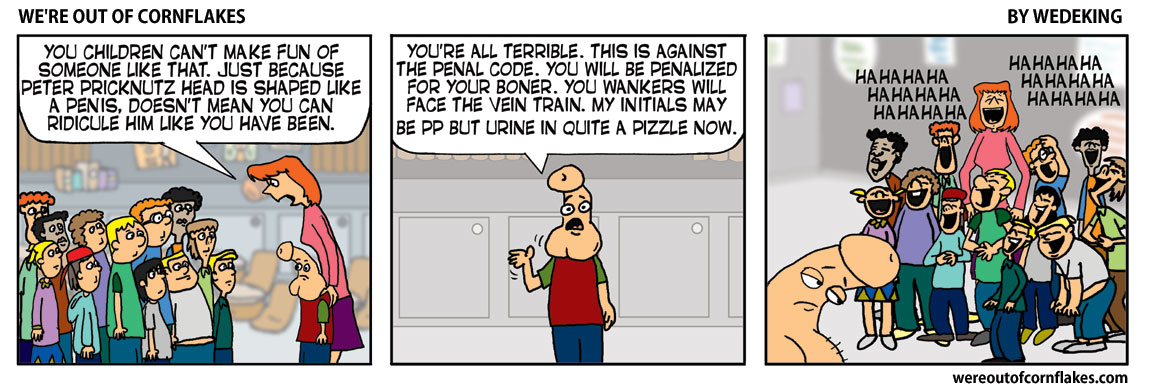 The kid with the funny name