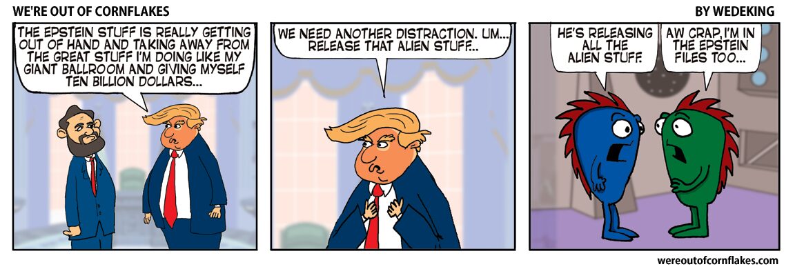 Releasing the alien files