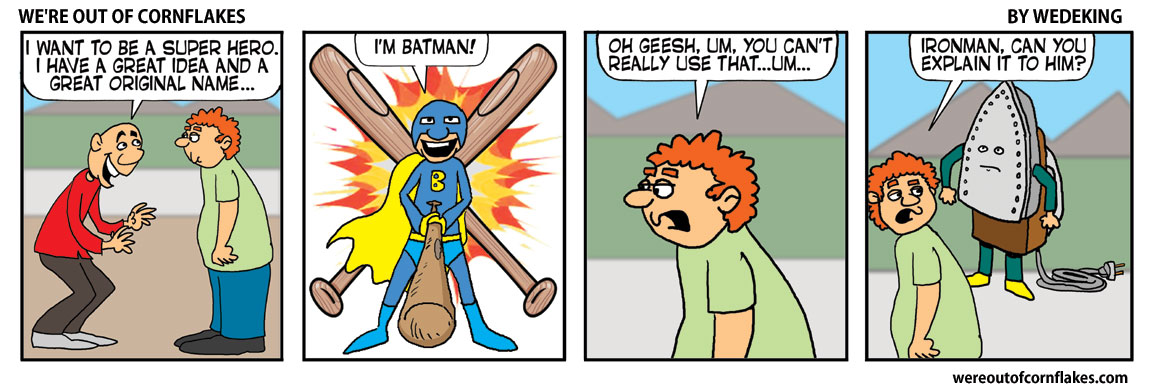 The new Batman