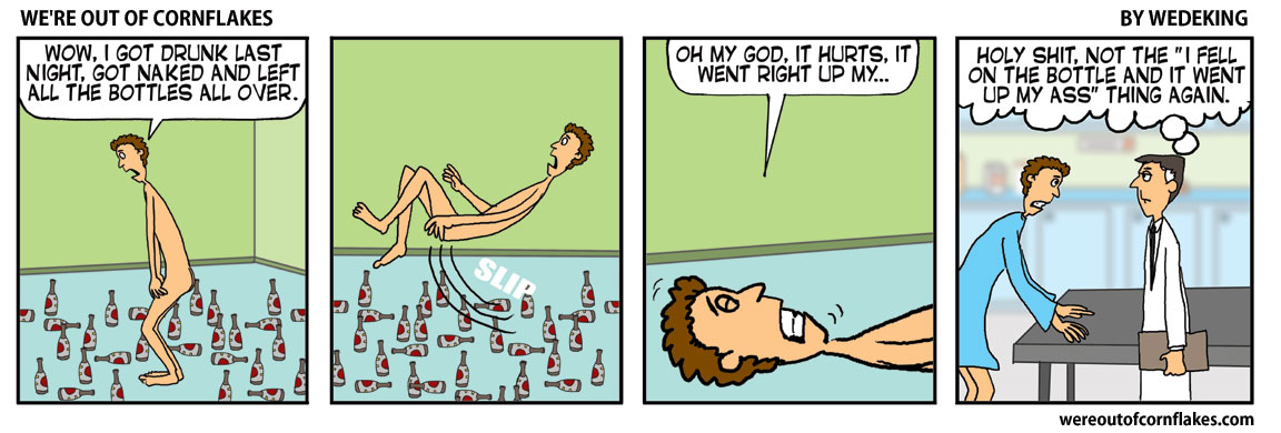 The doctor has heard this one before