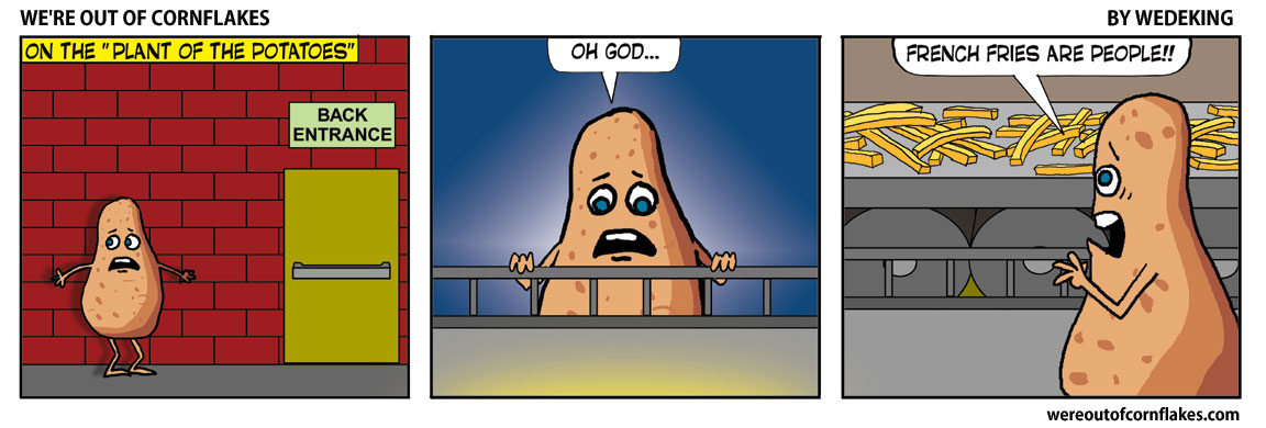 Planet of the potatoes