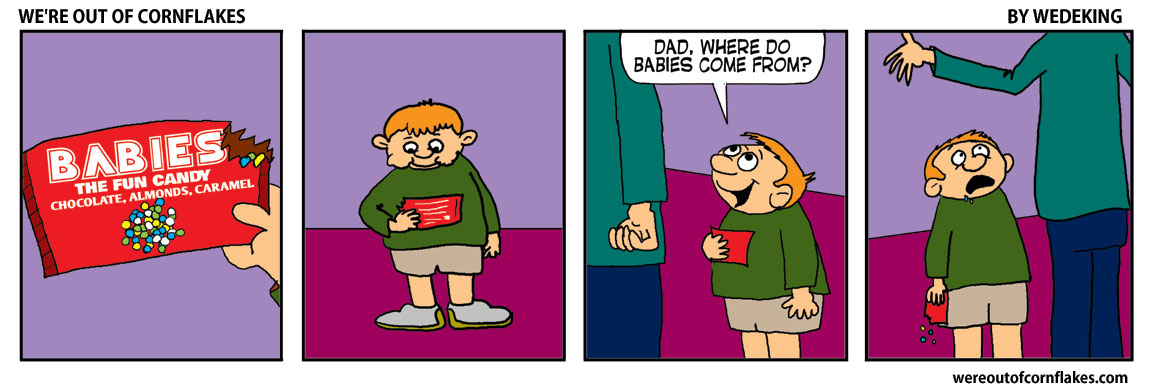 Babies, the fun candy